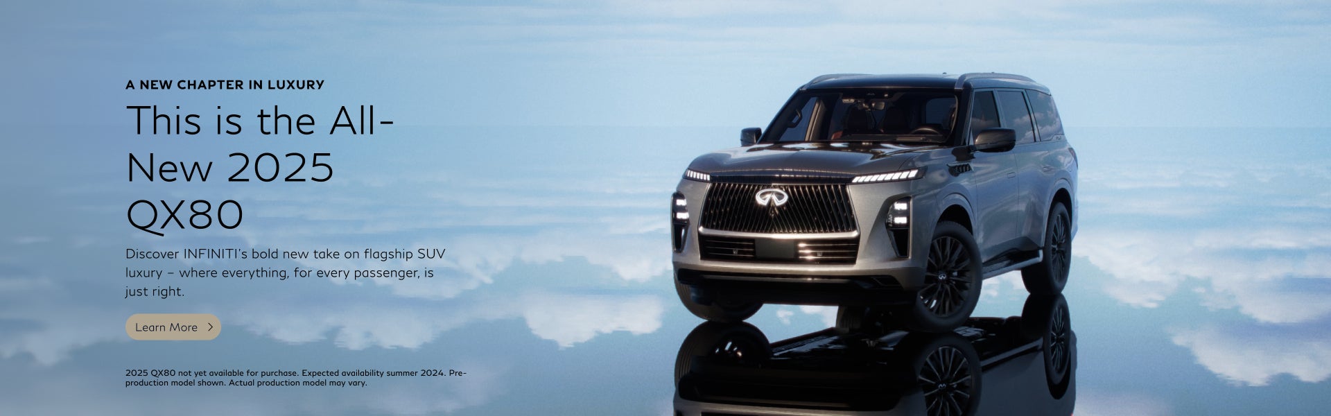 All New QX80 Reveal