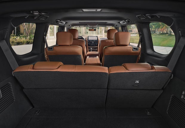 2024 INFINITI QX80 Key Features - SEATING FOR UP TO 8 | Lupient INFINITI Milwaukee in West Allis WI